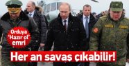Rusya Savaşa Hazırlanıyor