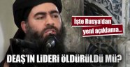 Rusya'dan DAEŞ Lideri Öldürüldü İddiası