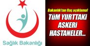 Sağlık Bakanlığı Resmen Açıkladı
