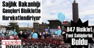 Sağlık Bakanlığından Öğrencilere Bisiklet Hediyesi