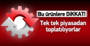 Sanayi Bakanlığı Olaya El Koydu