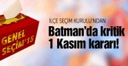 Sandıklar Batmanda'da Taşınacak