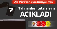 Seçim Anketlerine DENGE Ayarı