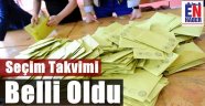 Seçim Süreci Resmen Başladı