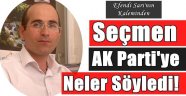 Seçmenin 1 Kasım Mesajı
