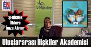 ŞEHİRDER Bir İlki Daha Gerçekleştiriyor