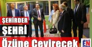 ŞEHİRDER Yeni Hizmet Binasında