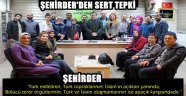 ŞEHİRDER'den Terör ve Terör Destekçilerine Tepki