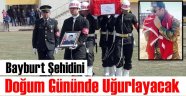 Şehit Ateşi Bayburt'a Düştü