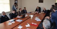 Şehrin Yöneticileri Trafik İçin Toplandı