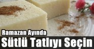 Şekerli Tatlılara Dikkat!