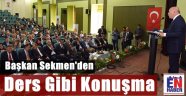 Sekmen, 1 Kasım'ın Önemini Vurguladı
