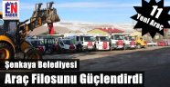 Şenkaya Belediyesi Araç Filosunu Yeniledi