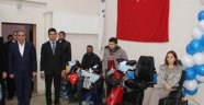 Şenkaya'da Engeller Aşıldı