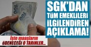 SGK'dan Emekliye Bayram Müjdesi