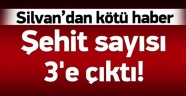 Silvan'dan Acı Haber, 3 Şehit