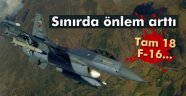Sınır Güvenliği Artırıldı