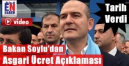 Soylu'dan 1 Ocak Sözü