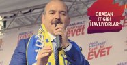 Soylu'dan Kandil'e Sert Mesaj