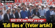 STK'dan Diyarbakır Çağrısı