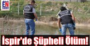 Su Kanalında Ölü Bulundu