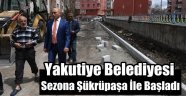 Şükrüpaşa'ya Yeni Yol ve Kaldırımlar Yapılıyor