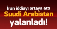 Suudi Yetkililerden Yalanlama Geldi