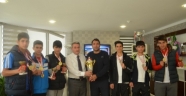 Taekwondo da madalyalara ambargo koyduk