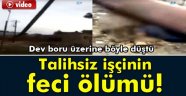 Talihsiz İşçinin Acı Sonu