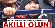 Taliye Nine'den İbretlik Ders