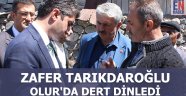Tarıkdaroğlu OLUR'da Dert Dinledi
