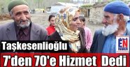 Taşkesenlioğlu Horasan'ı Gezdi