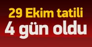 Tatil Milli Eğitimde 5 Güne Çıktı