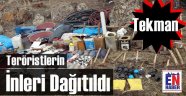 Tekman'da Terör Operasyonu