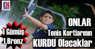 Tenisin Parlayan Yıldızları Erzurum'dan