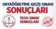 TEOG Sınav Sonuçları açıklandı