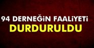Terör Örgütlerine Bağlı STK'lara Kilit Vuruldu