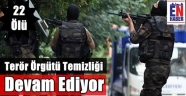 Terör Örgütüne Büyük Darbe