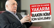 Teröris Başı Gülen'nden Şok İfade!