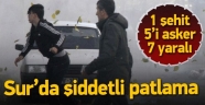 Terörislerden Hain Pusu, 1 Şehit