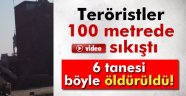 Teröristler Sur'da Kapana Kısıldılar