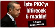 Terörle Mücadelede Yeni Dönem Başlıyor