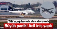 THY Uçağında Büyük Panik