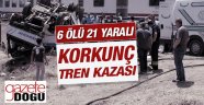 Tiren Minibüsü Biçti, 6 Ölü, 21 Yaralı!