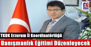 TKDK Erzurum İl Koordinatörlüğü'nden Danışmanlık Eğitimi