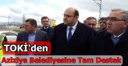 TOKİ Başkanı Aziziye'yi Gezdi
