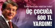 Torbadan 3 Çocuğa Destek Çıktı