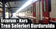 Tren Seferlerine Terör Tedbiri