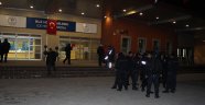 Tribündeki Kavga Sahaya İndi