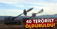 TSK Bölgeyi DAEŞ'den Temizliyor